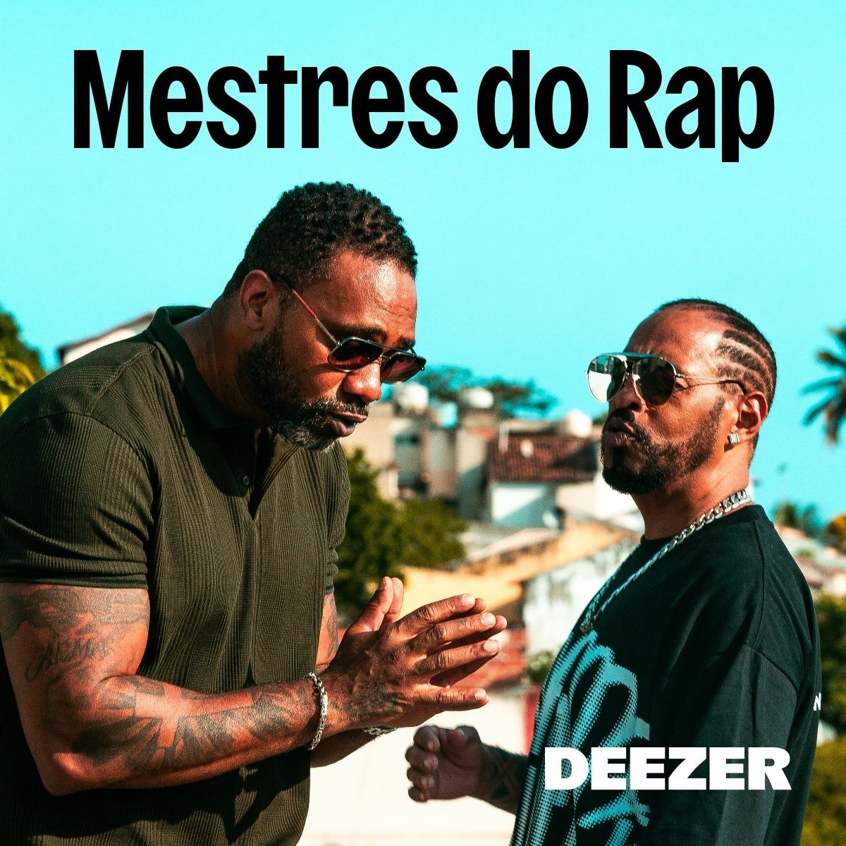 Cover of playlist Mestres do Rap