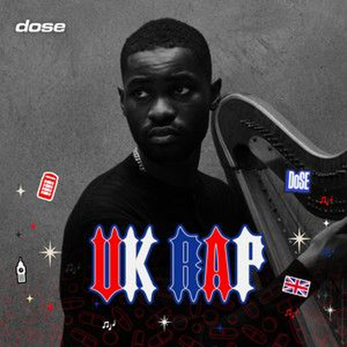 Cover of playlist UK RAP 2025 | DRILL | GRIME | ALTERNATIF (Dave, Lo