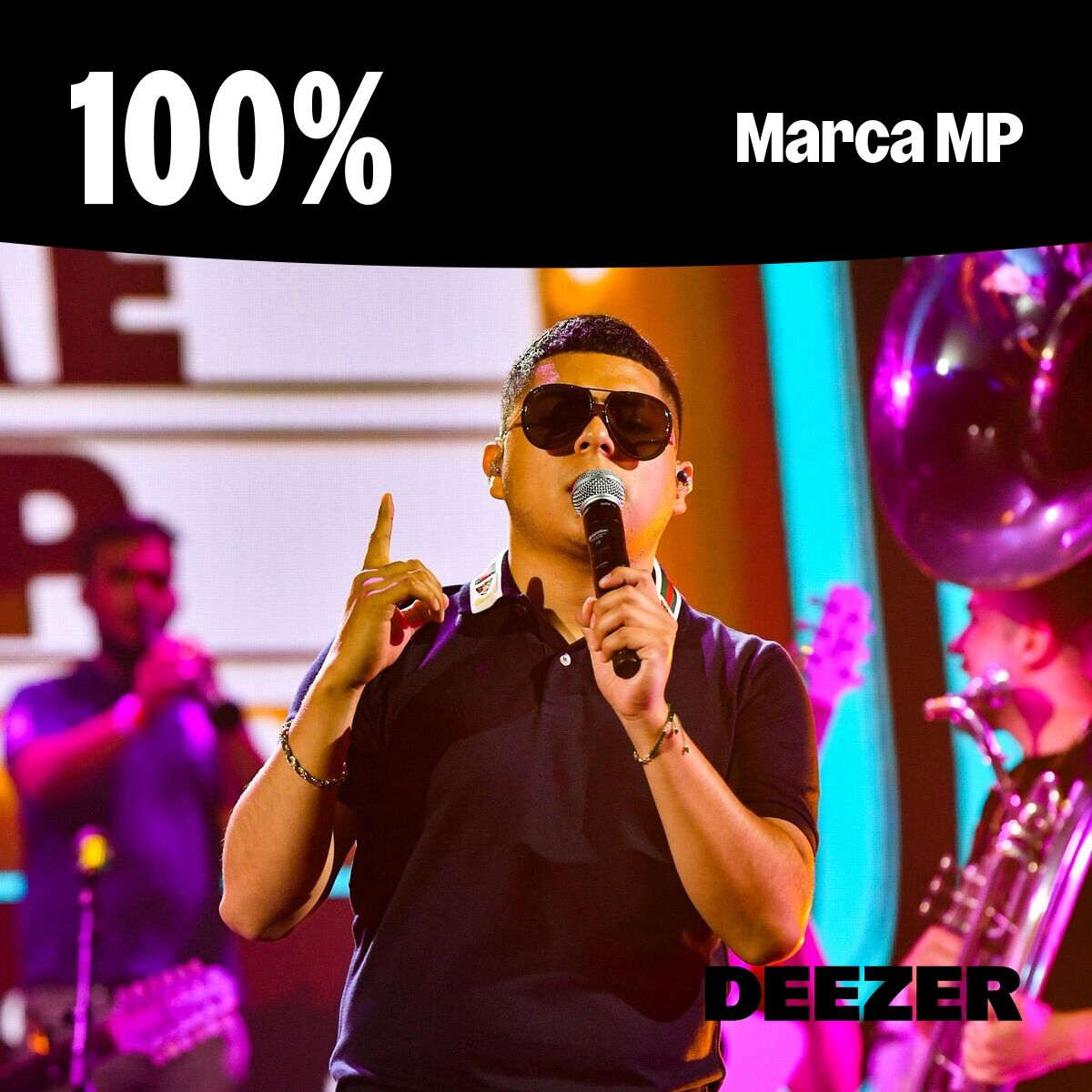 Cover of playlist 100% Marca MP