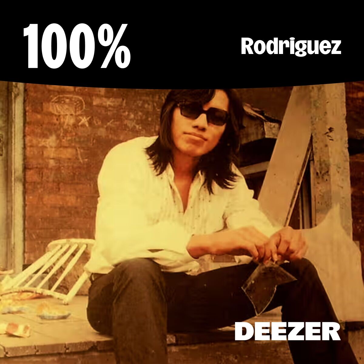 Cover of playlist 100% Rodriguez