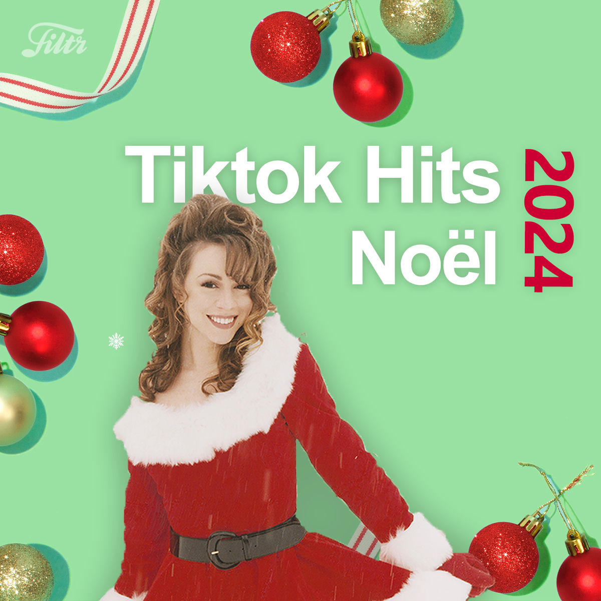 Cover of playlist Tiktok hits de Noël 2025🎄 Top sons tendances Noel