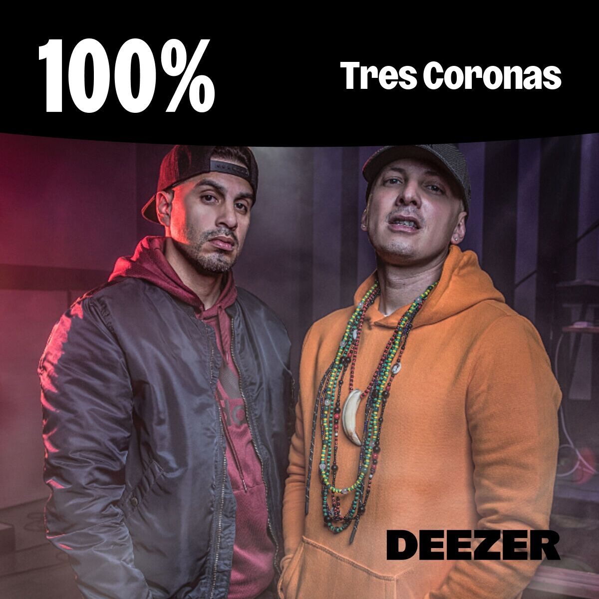 Cover of playlist 100% Tres Coronas