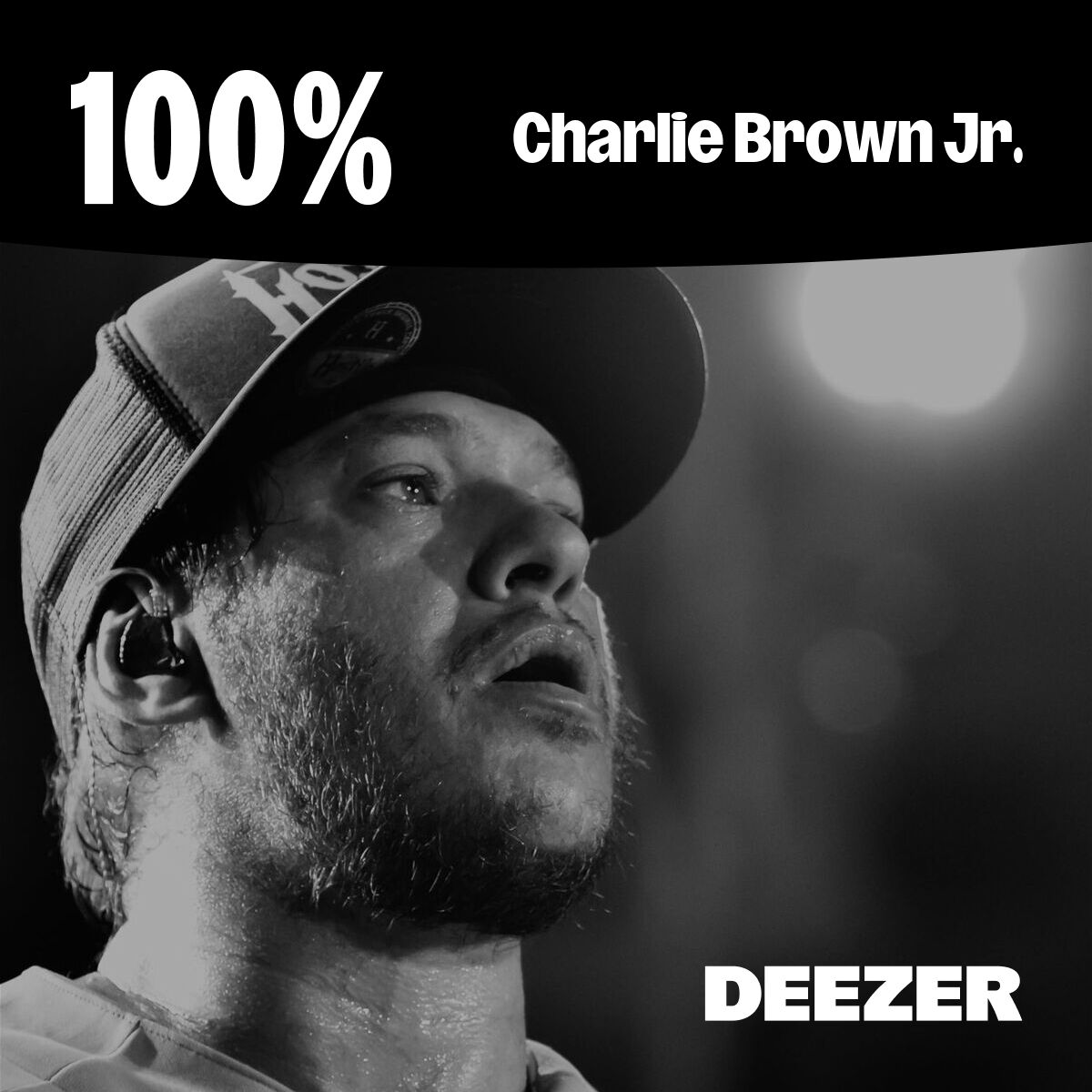 Cover of playlist 100% Charlie Brown Jr.