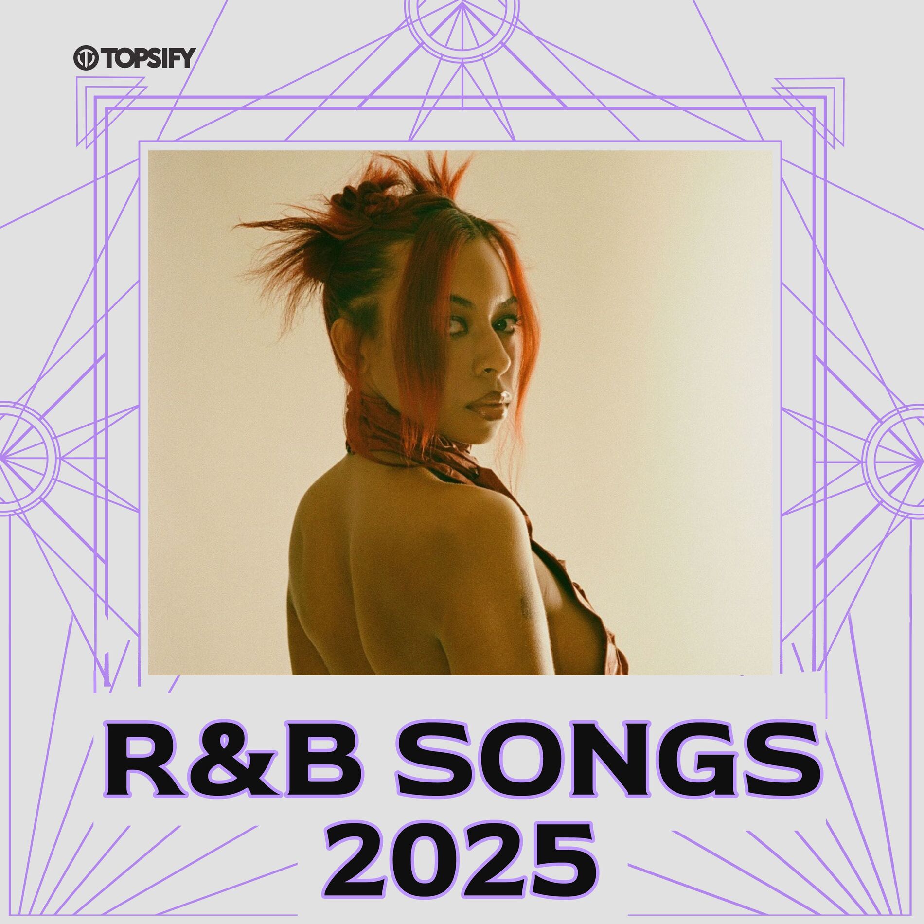 Cover of playlist R&B Songs 2025