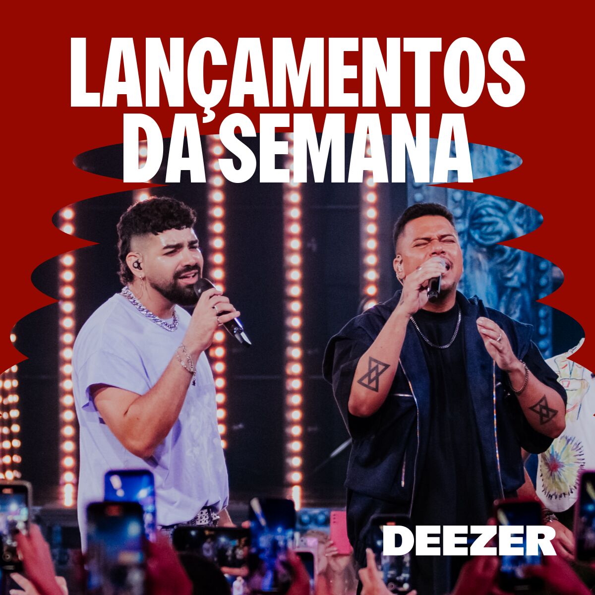 Cover of playlist Lançamentos da Semana