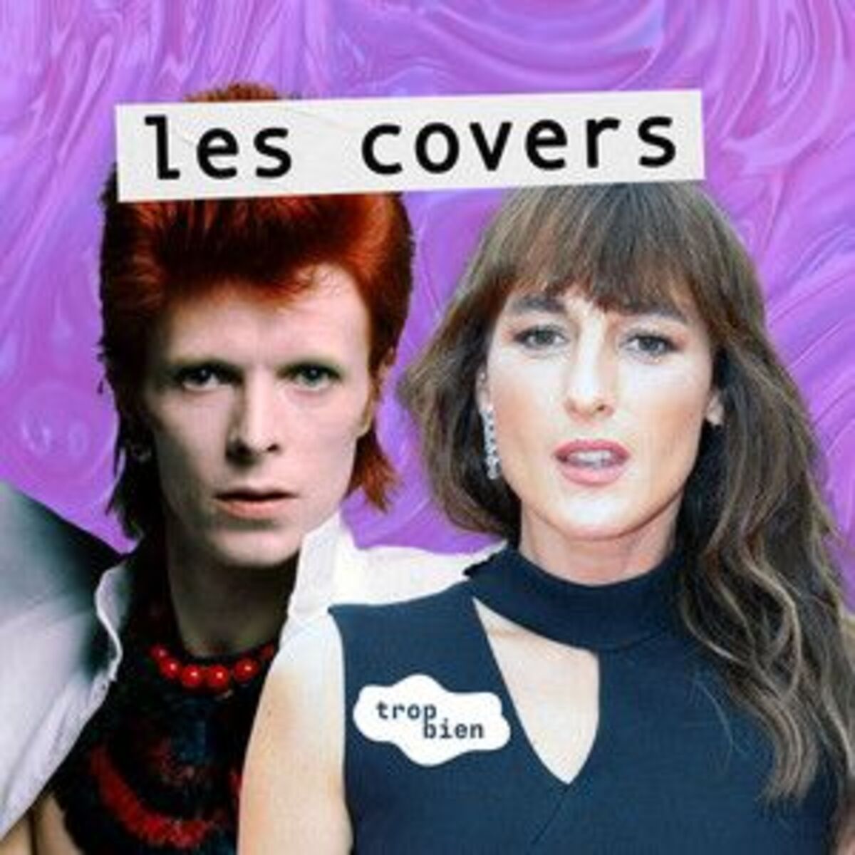 Cover of playlist les covers | les meilleures reprises (par trop bie