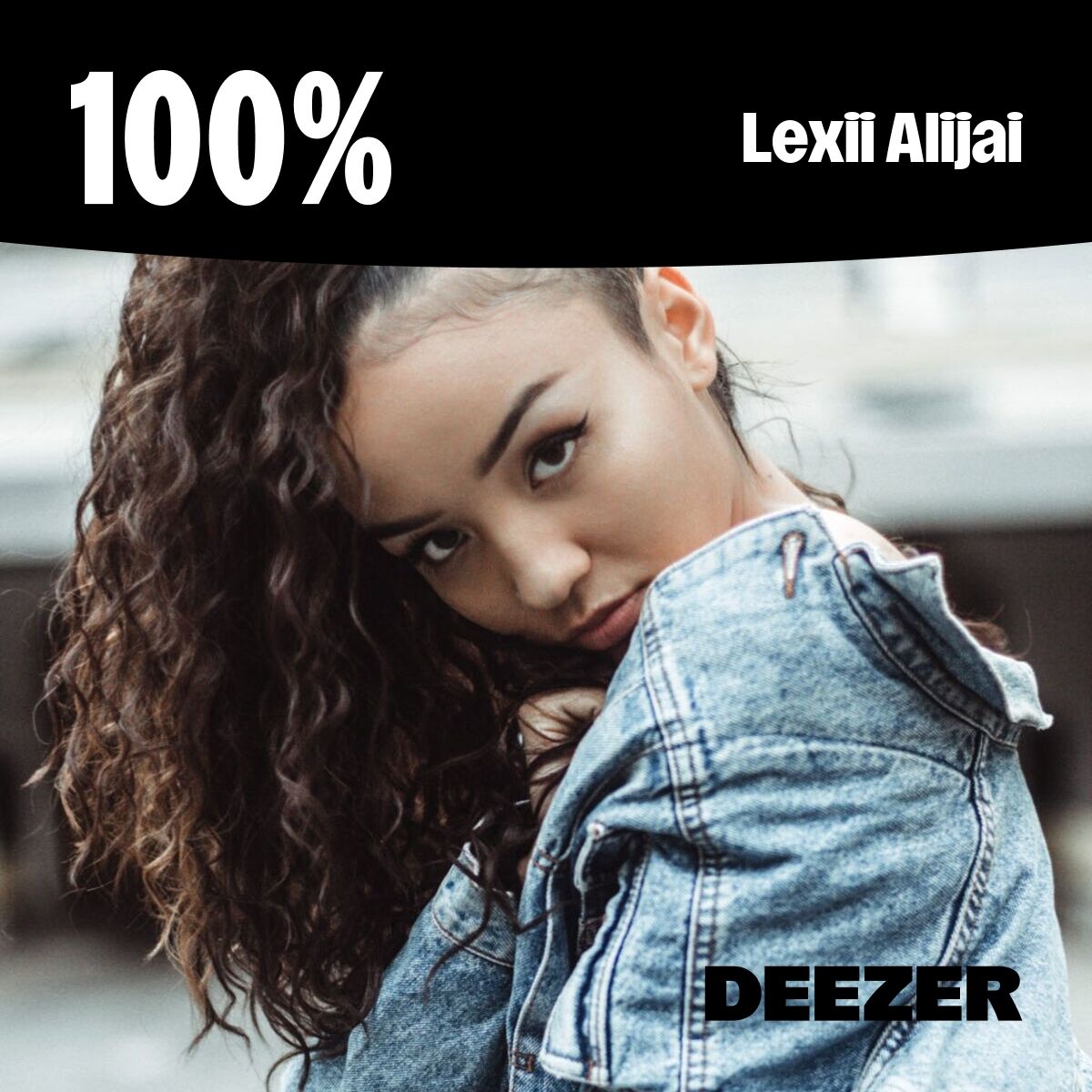 Cover of playlist 100% Lexii Alijai