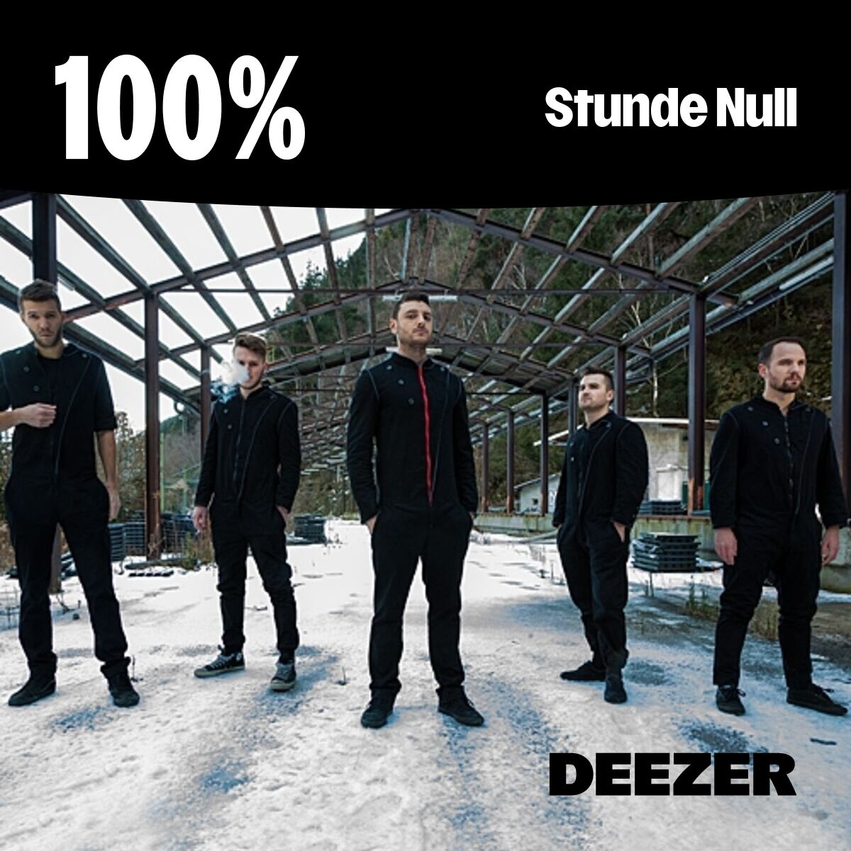 Cover of playlist 100% Stunde Null