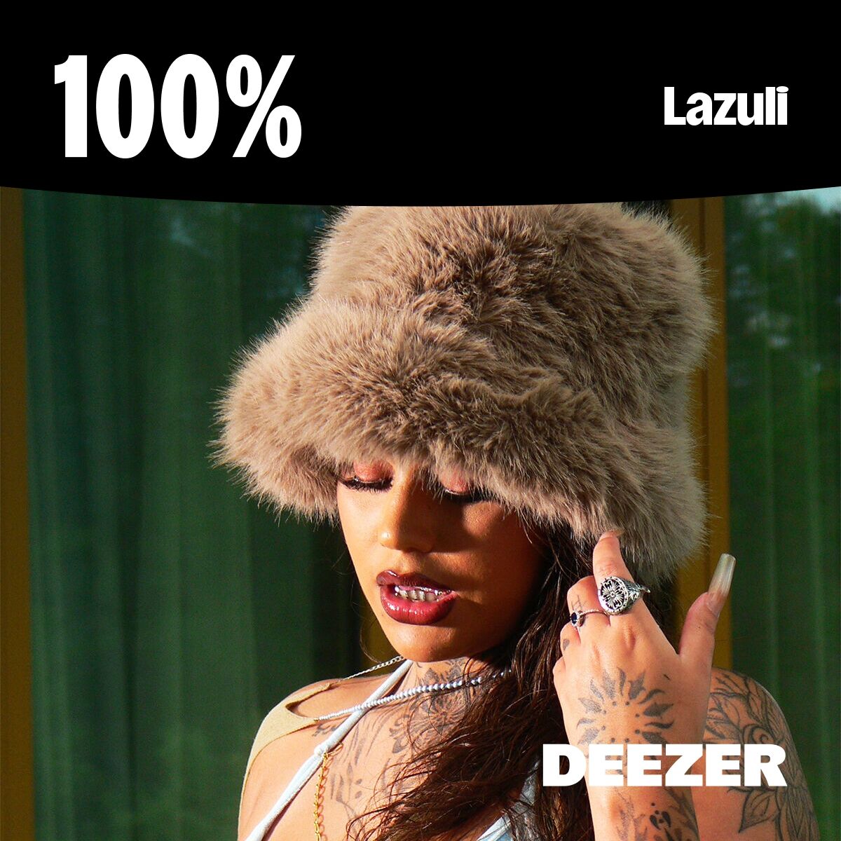 Cover of playlist 100% Lazuli