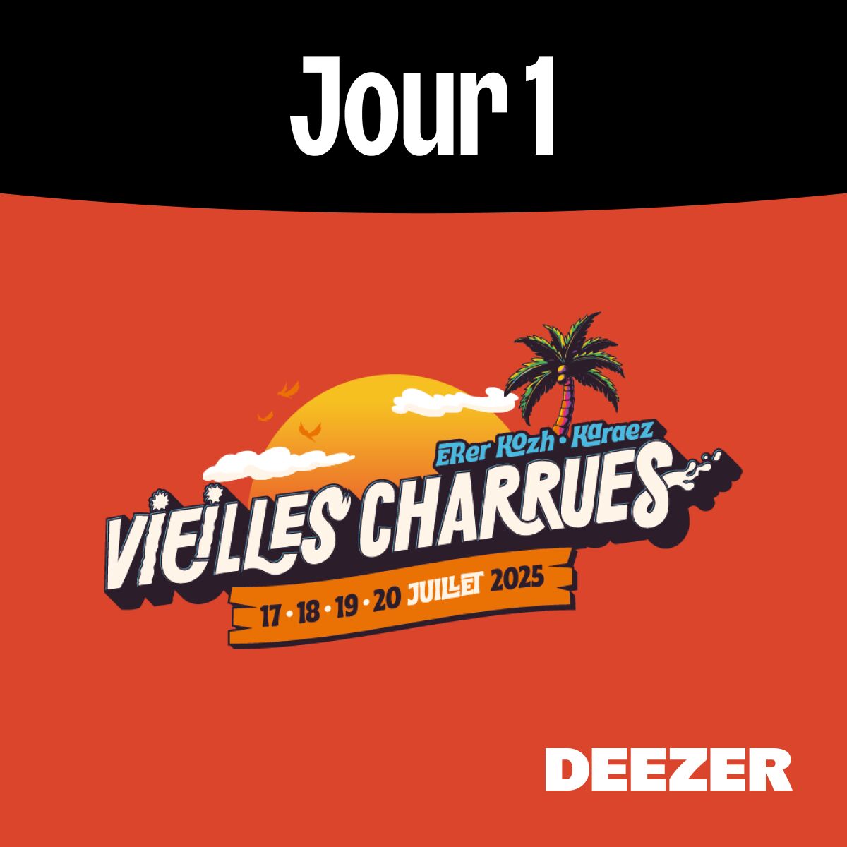 Cover of playlist Day 1 - Vieilles Charrues 2025