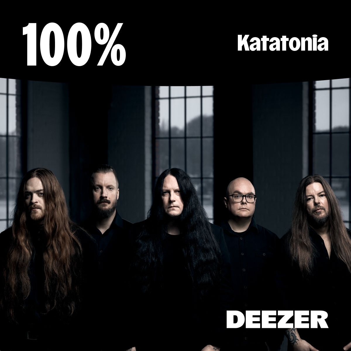 Cover of playlist 100% Katatonia