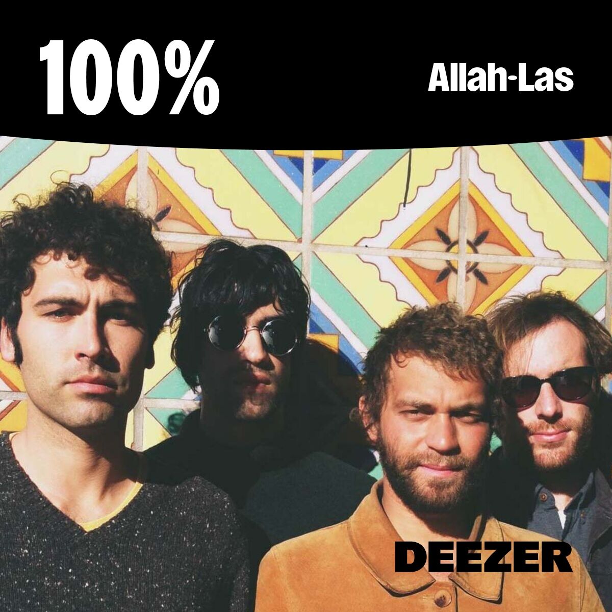 Cover of playlist 100% Allah-Las