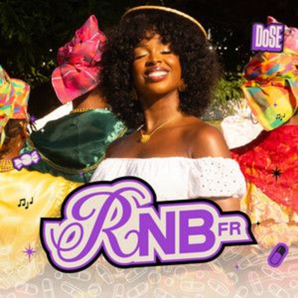Cover of playlist RnB Français - Pop Urbaine by dose (BAMBY, Imen ES