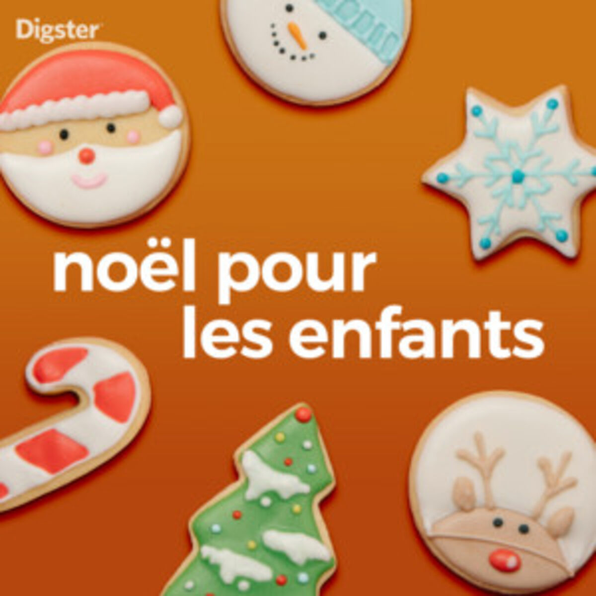 Cover of playlist Noël des enfants 🎄| Playlist réveillon en famille