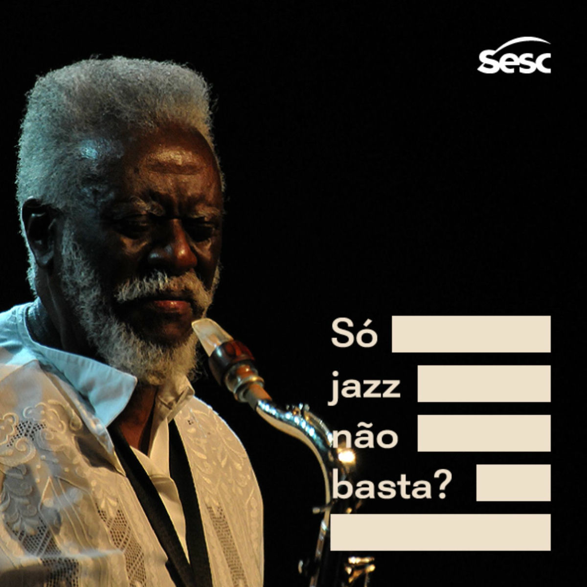 Cover of playlist Só Jazz não basta?