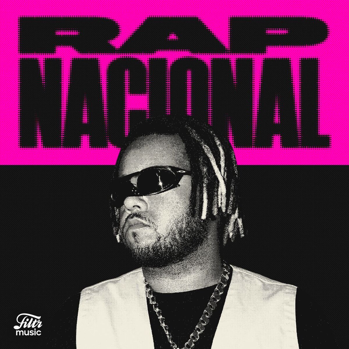 Cover of playlist Rap Nacional 2025 | Lançamentos | Rap! Trap!