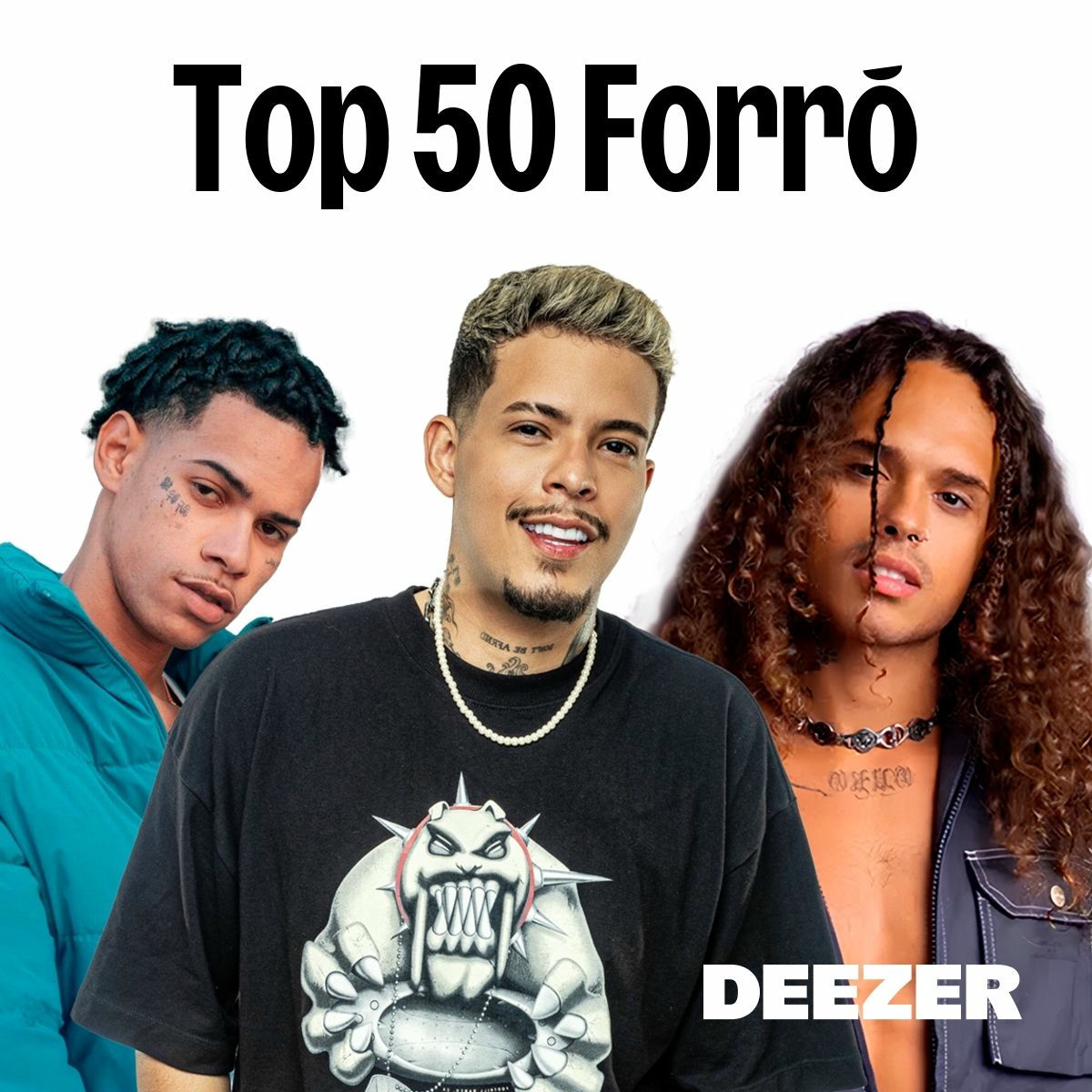 Cover of playlist Top 50 Forró