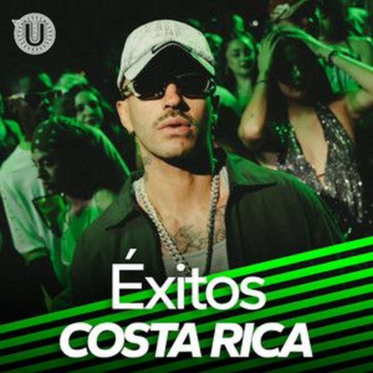 Cover of playlist Éxitos Costa Rica