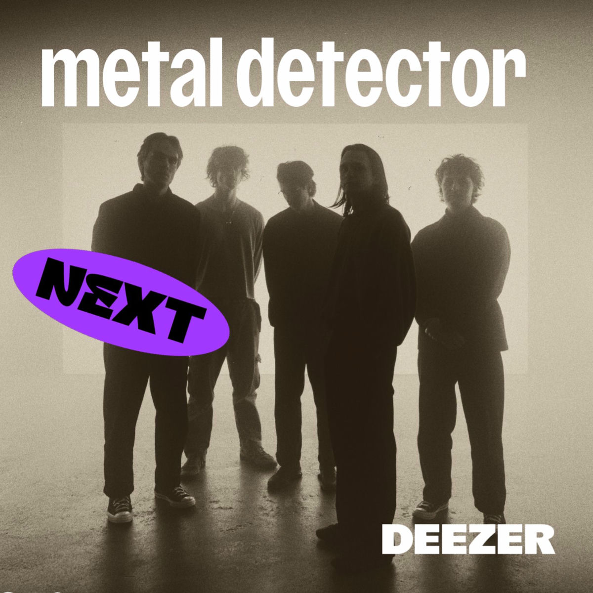 Cover of playlist metal detector