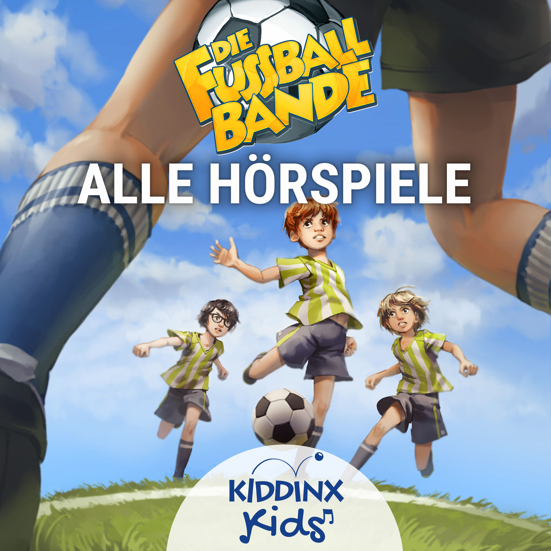 Cover of playlist Die Fussballbande – Alle Hörspiele