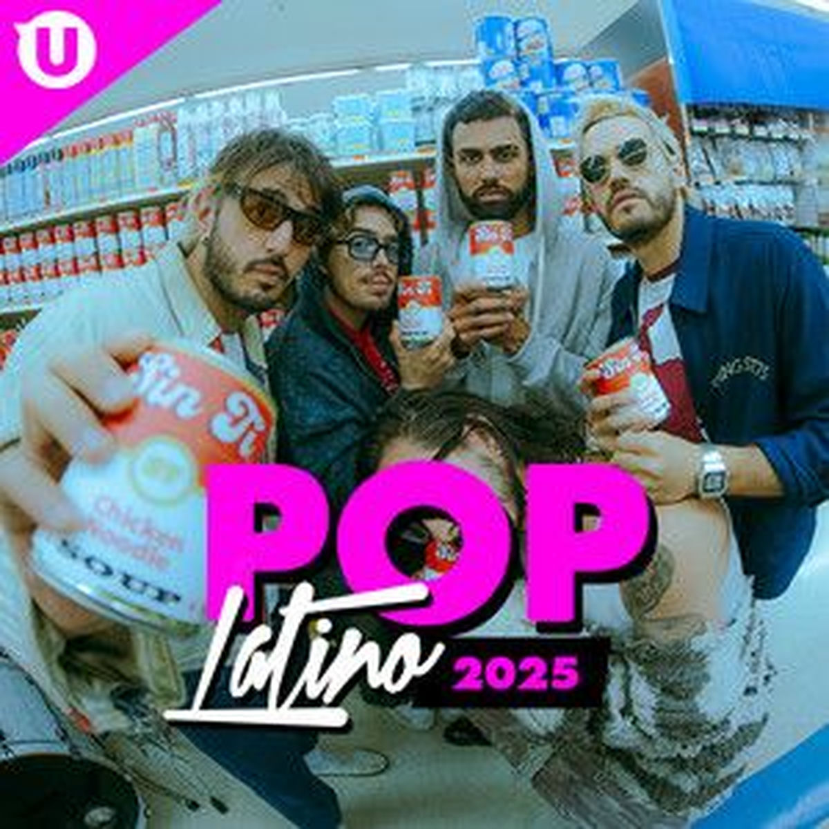 Cover of playlist Pop Latino 2025