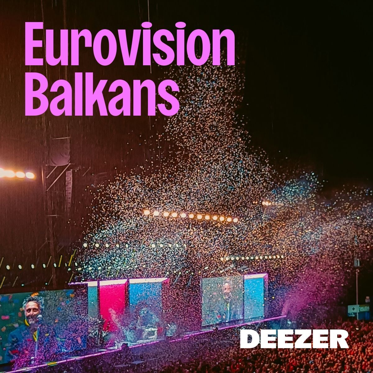 Cover of playlist Eurovision Balkans