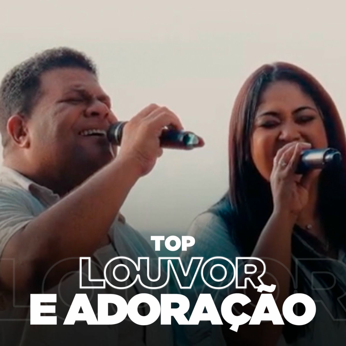 Cover of playlist Top Louvor e Adoração | Worship