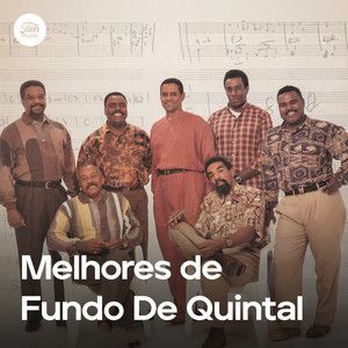 Cover of playlist Grupo Fundo de Quintal - As Melhores
