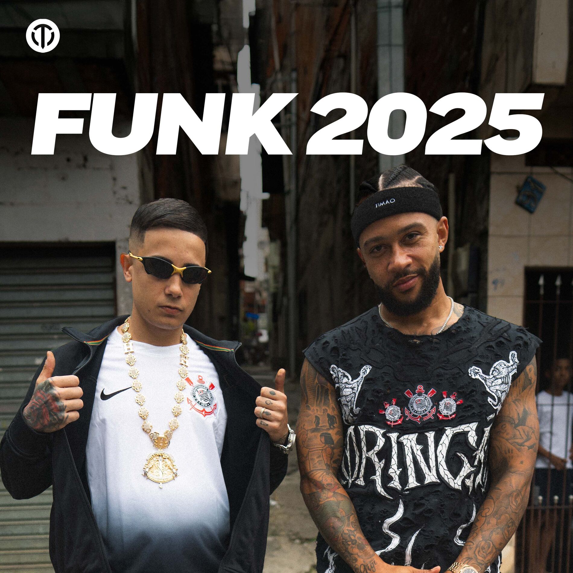Cover of playlist Funk 2025 🔞 Hits ∙ Funks Revoada Brabo Pesadão
