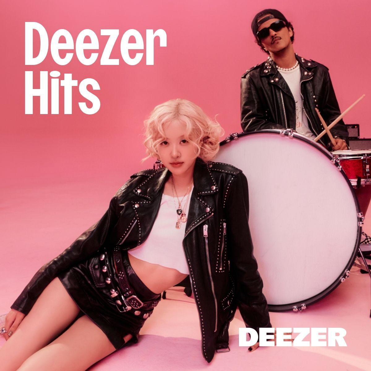 Cover of playlist Deezer Hits