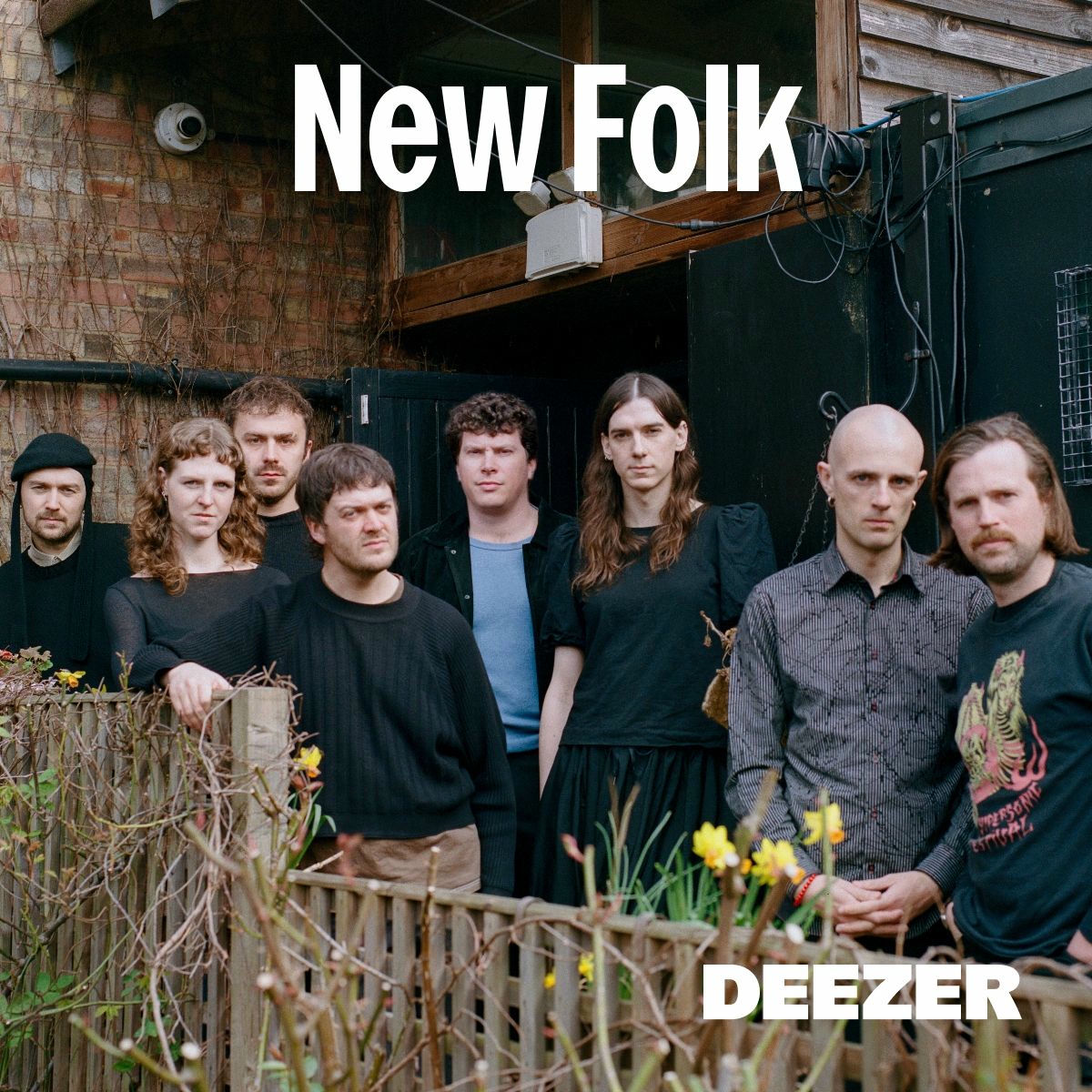 Cover of playlist New Folk
