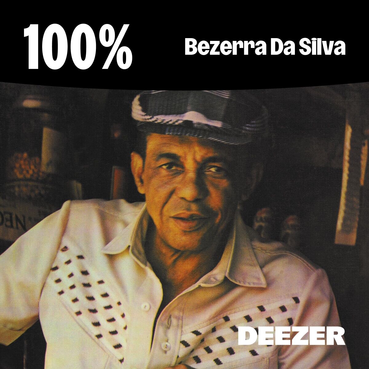 Cover of playlist 100% Bezerra Da Silva