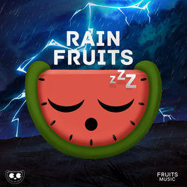 Rain and Thunder Sounds - soothing night rain