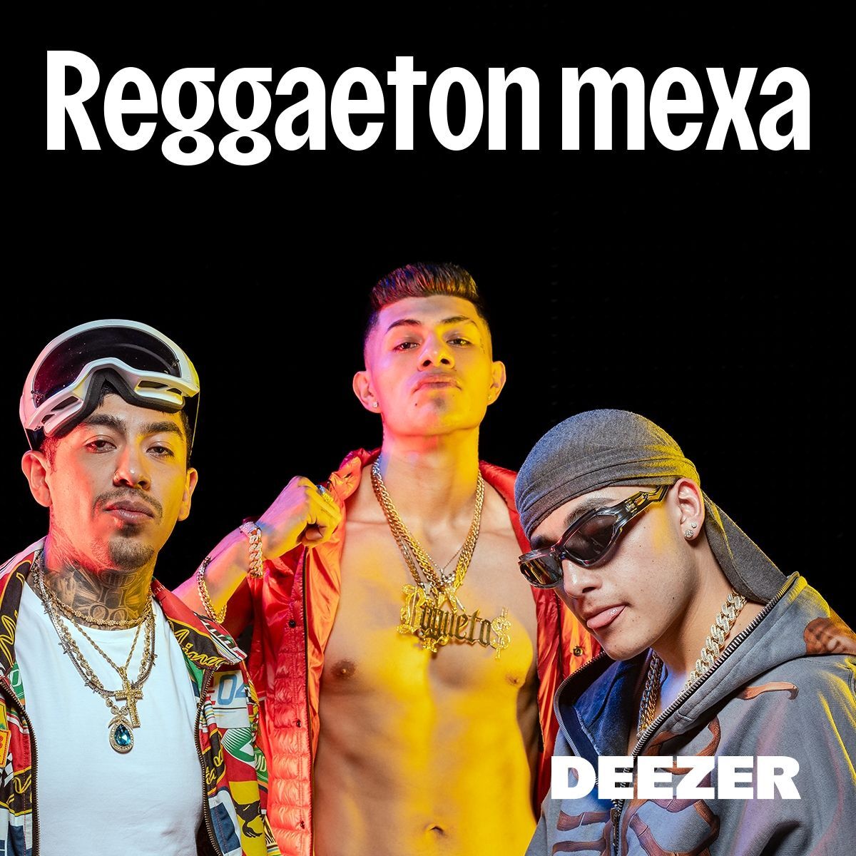 Cover of playlist Reggaeton mexa