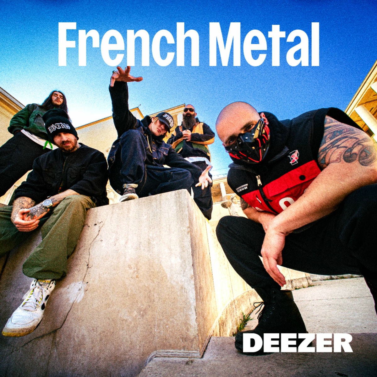 Cover of playlist French Metal