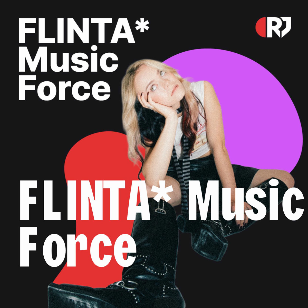 Cover of playlist FLINTA* Music Force
