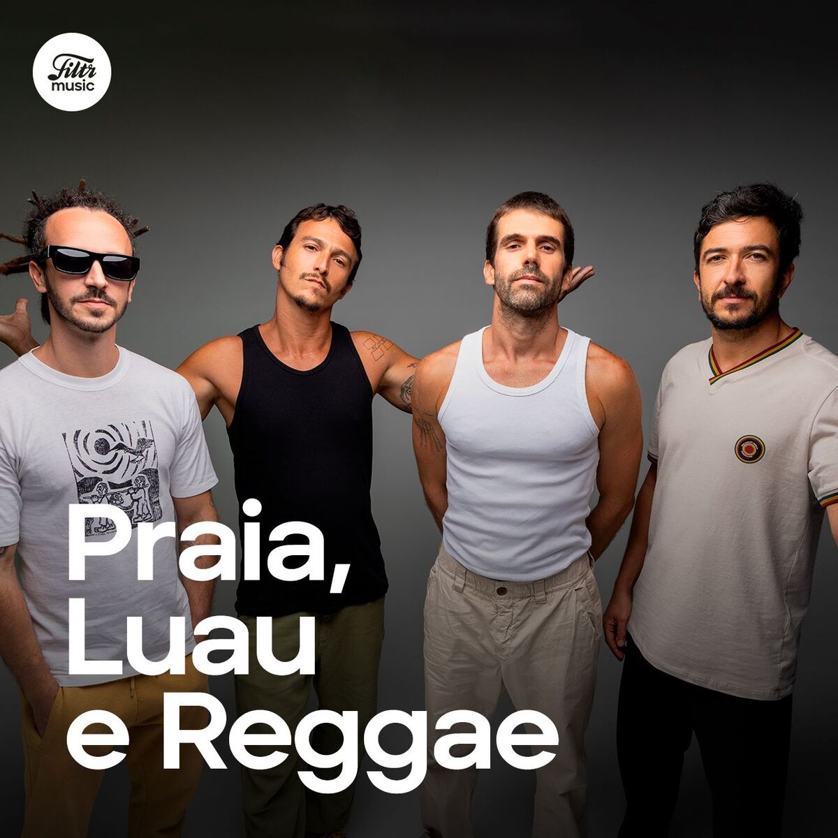 Cover of playlist Praia, Luau e Reggae ☀ Reggae Brasil 2025