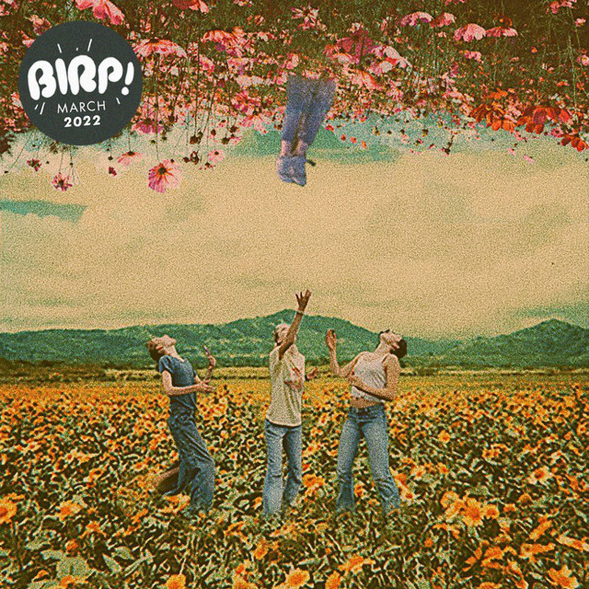 Cover of playlist Indie Playlist • BIRP! March 2022