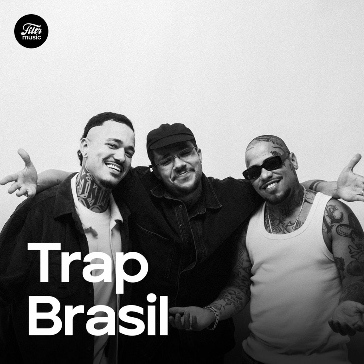 Cover of playlist Trap Brasil 2025 🔥 Trap Brasileiro 2025