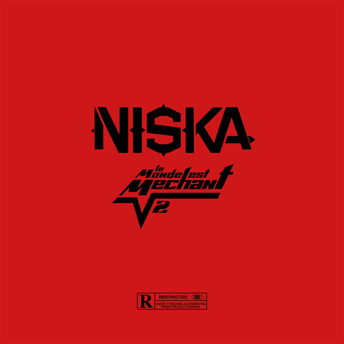Cover of playlist Niska - Le Monde Est Mechant (V2)