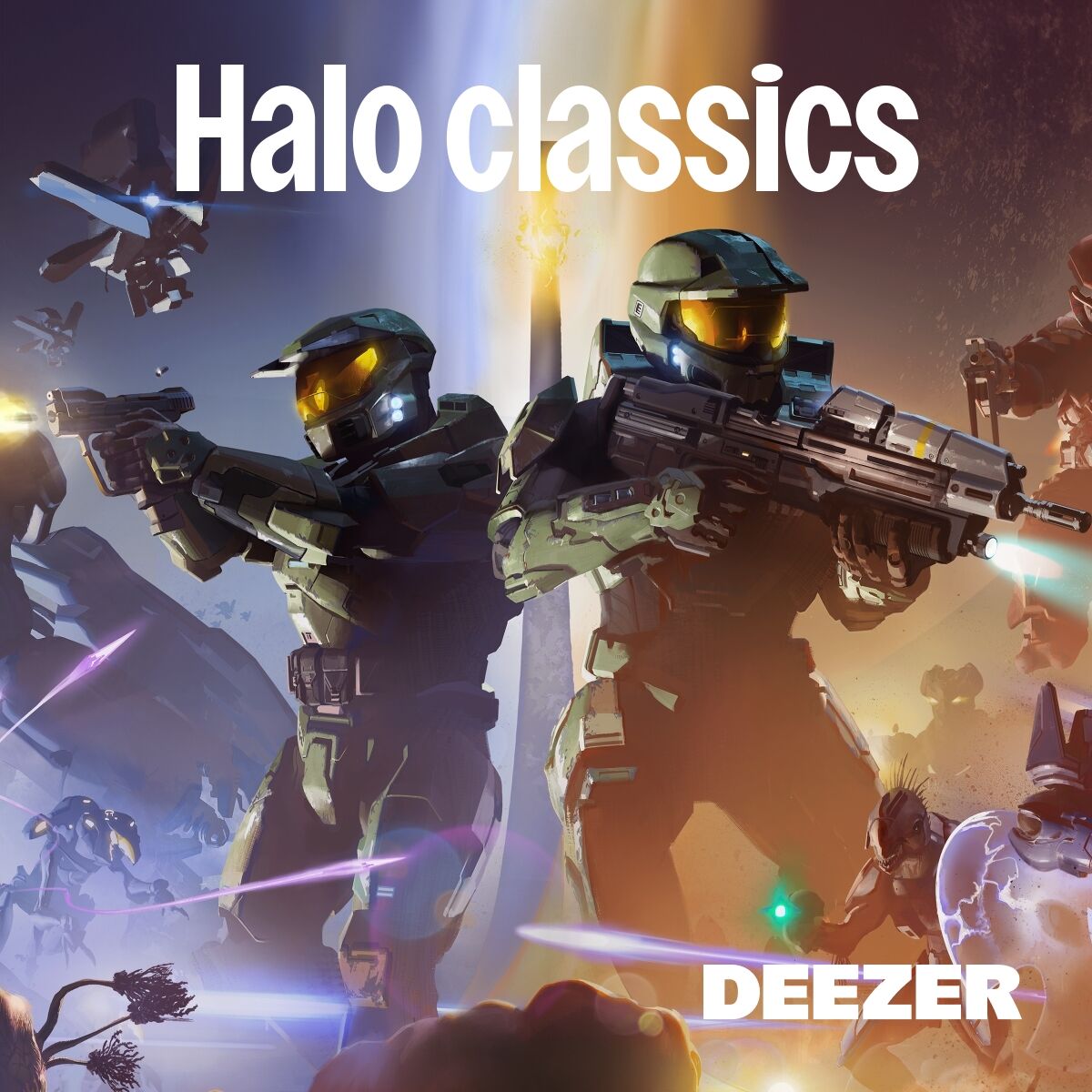 Cover of playlist Halo Classics