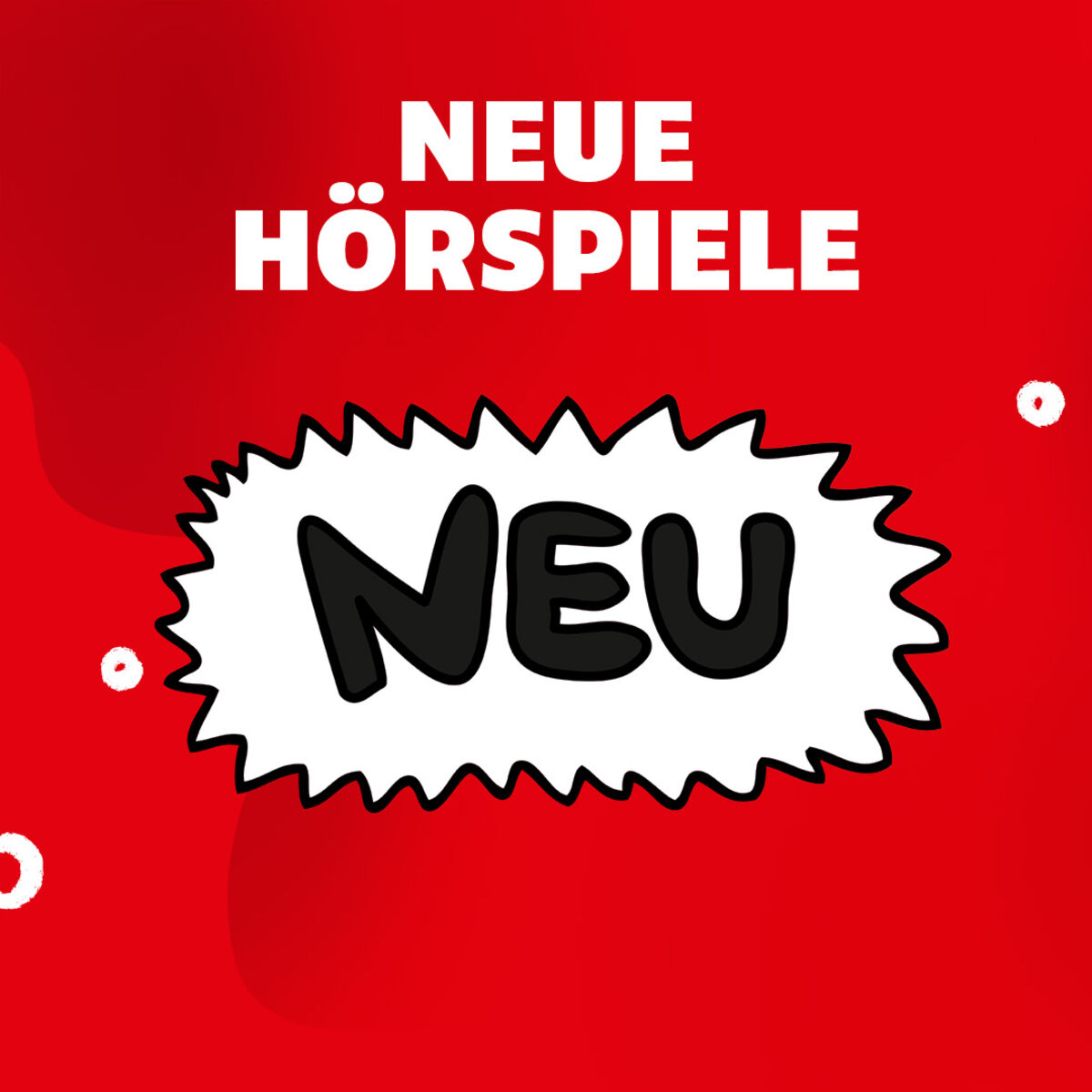 Cover of playlist Neue Hörspiele von EUROPA