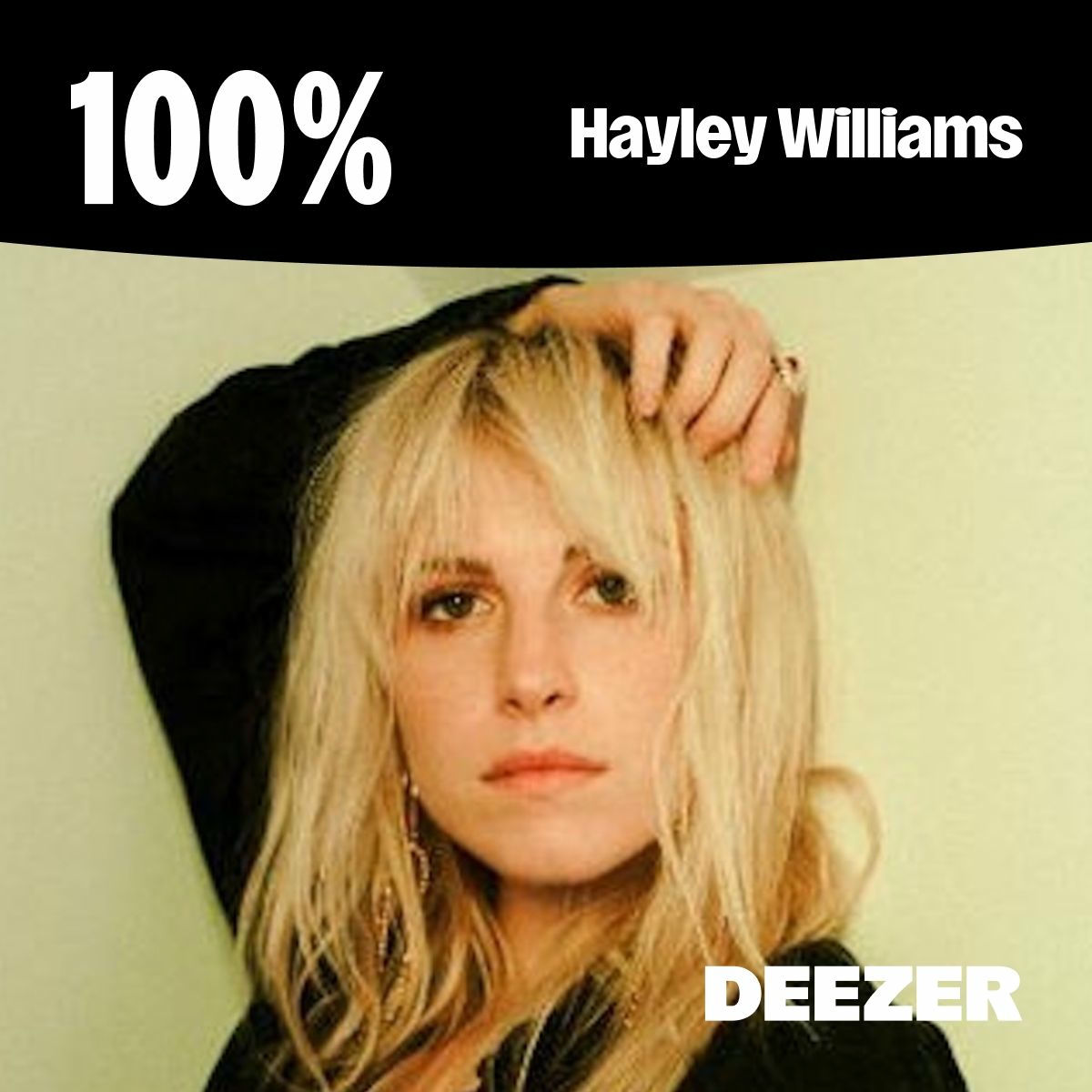 Cover of playlist 100% Hayley Williams