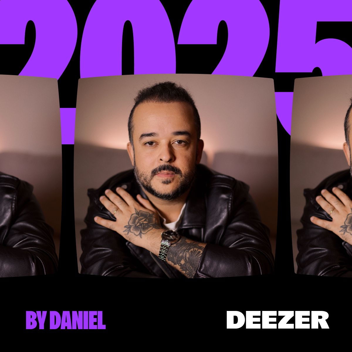 Cover of playlist 2025 by Daniel