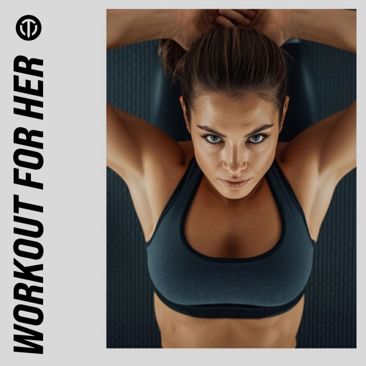 Cover of playlist WORKOUT FOR HER🔥 GYM MOTIVATION 🍑 FEMALE FITNESS