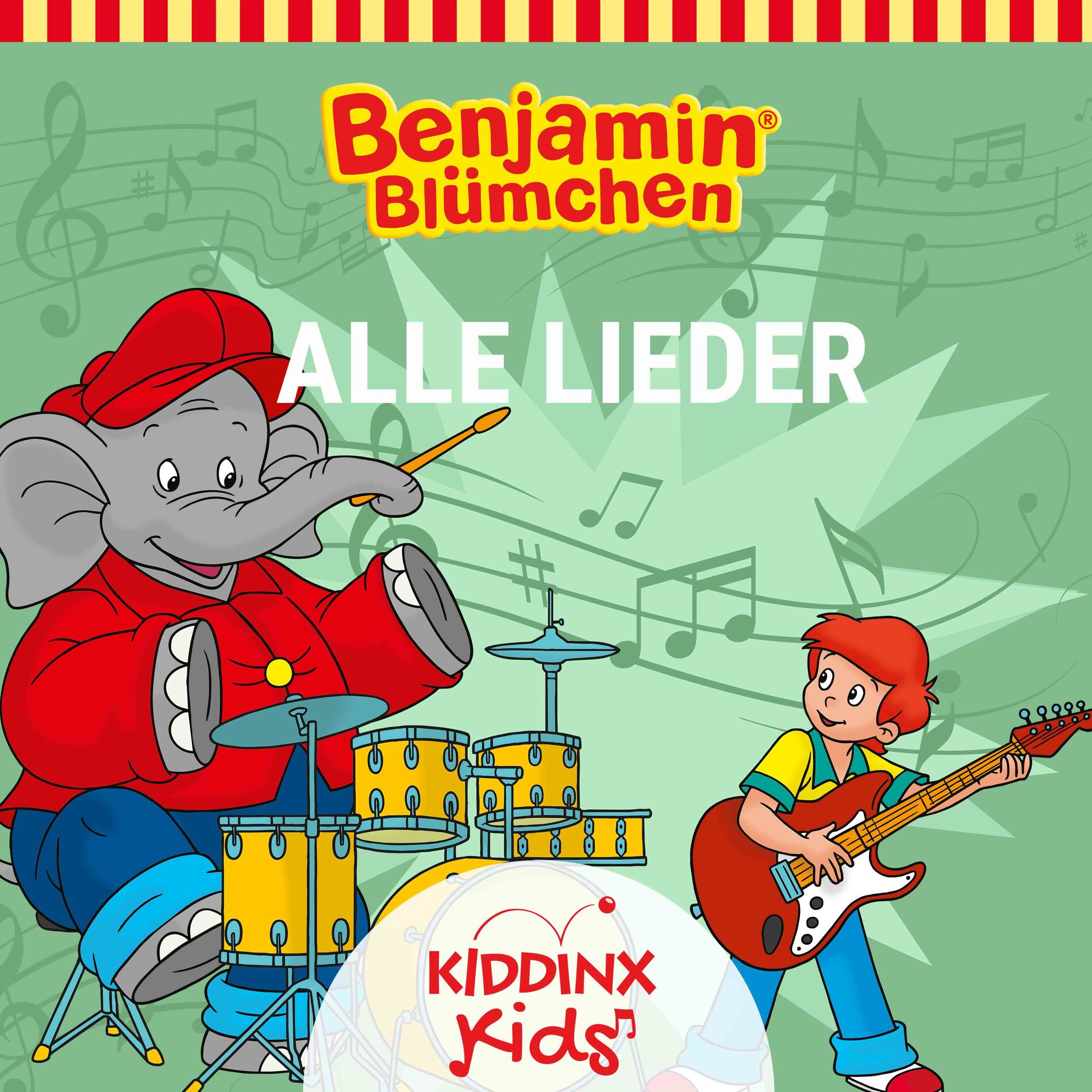 Cover of playlist Benjamin Blümchen - Alle Lieder