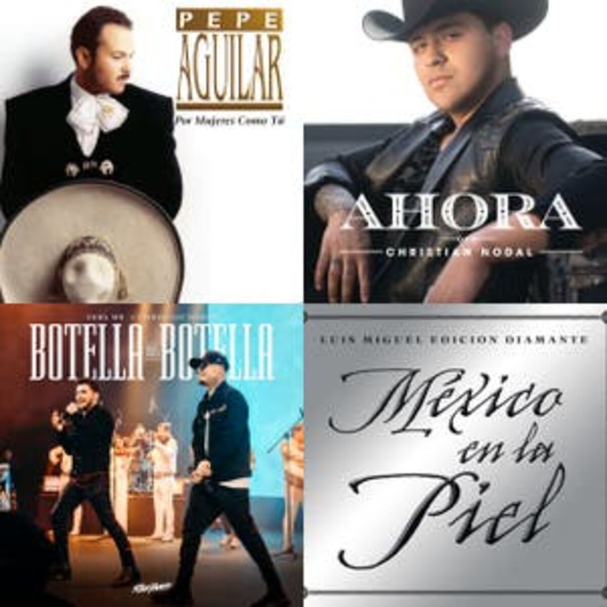 Cover of playlist Música Mexicana