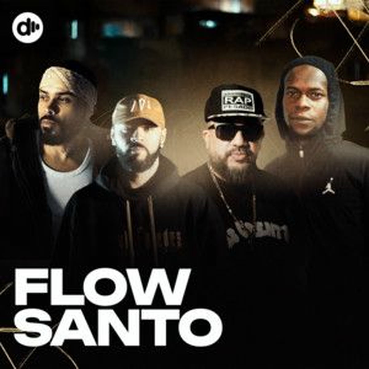 Cover of playlist Flow Santo | Rap Gospel 2025 | Trap Gospel 2025