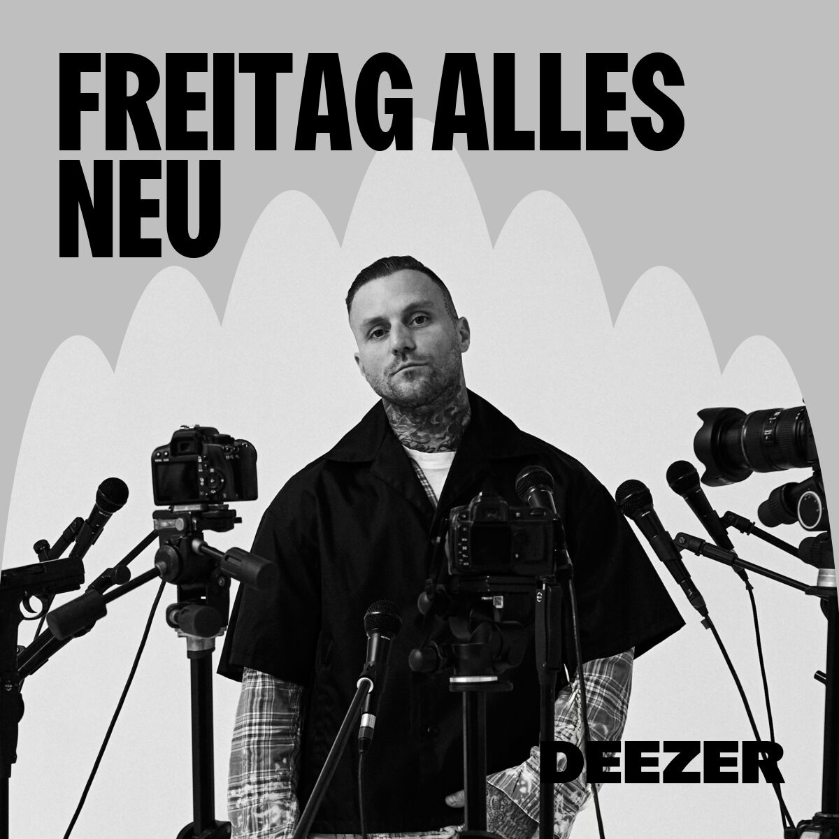 Cover of playlist Freitag alles neu