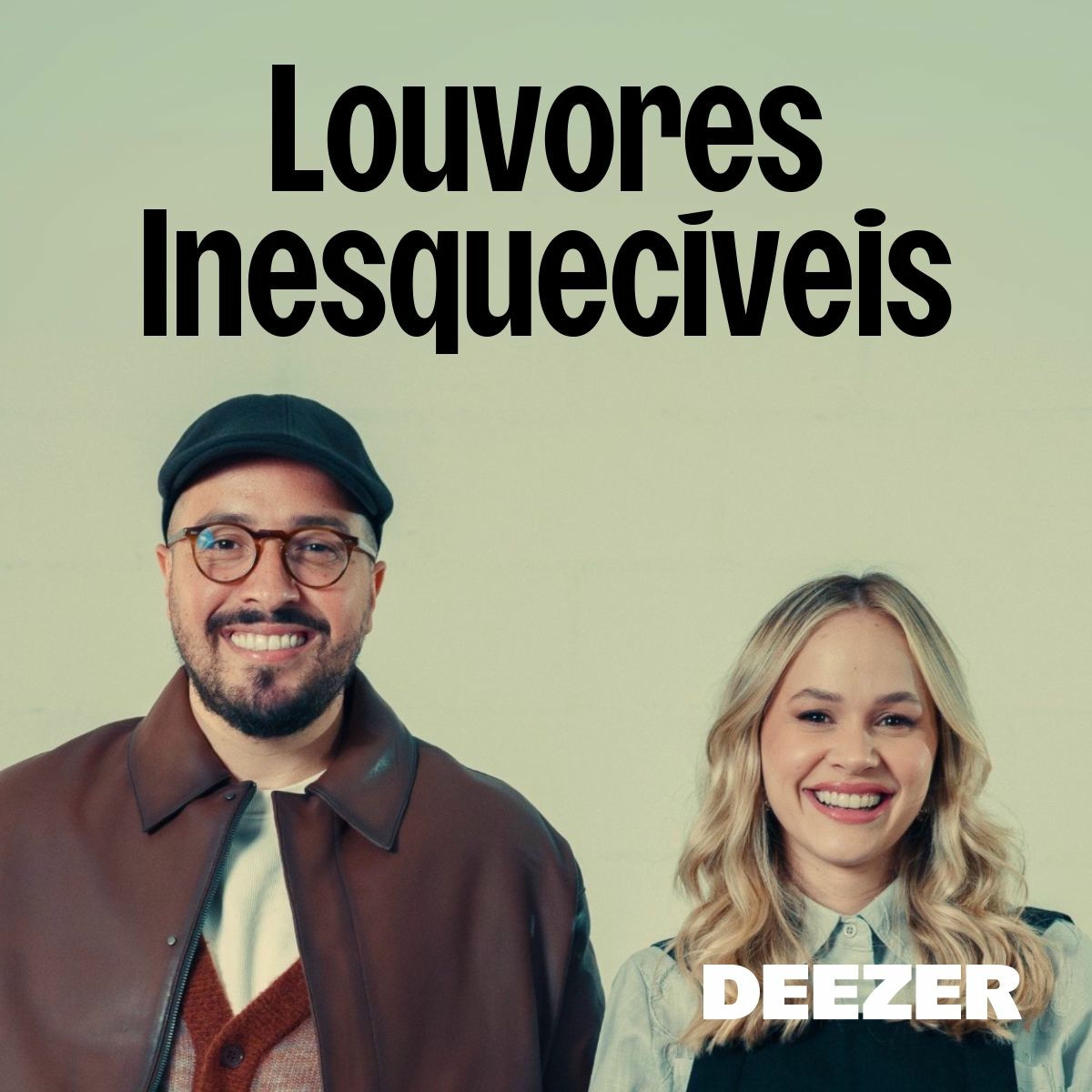 Cover of playlist Louvores Inesquecíveis